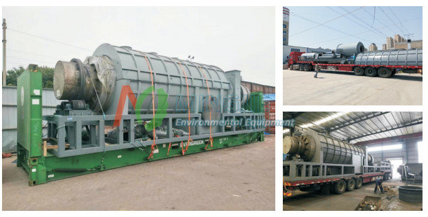 Henan Mingjie Environmental Equipment Co., Ltd. linha de produção do fabricante