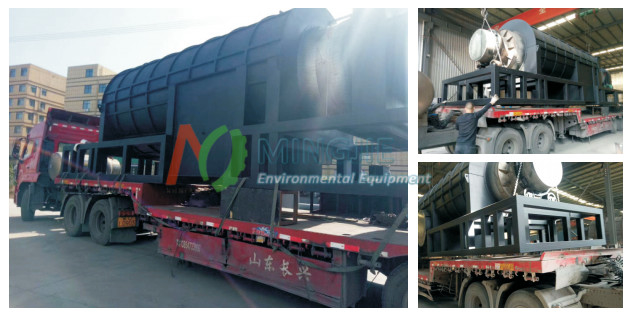 Henan Mingjie Environmental Equipment Co., Ltd. linha de produção do fabricante